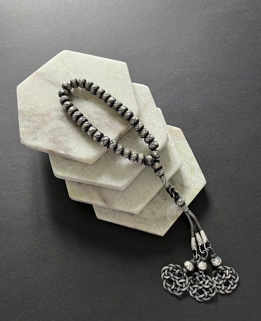Silver Rosary S925